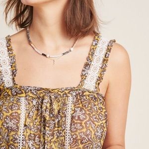 Anthropologie Bardot blouse size 6 like new!!